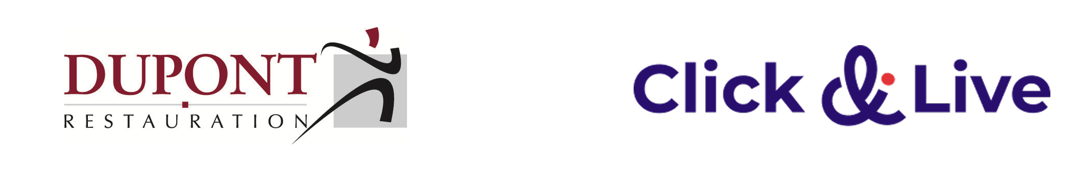 Dupont Restauration x Click & Live